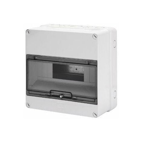 Gewiss GW40233TB Scatola Distribuzione Protezioni - 24 Moduli DIN, Bianco Latte, IK08 - Foto 9