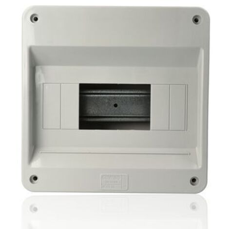 GEWISS GW40026 - Centralino Parete 8 Moduli Senza Porta IP40