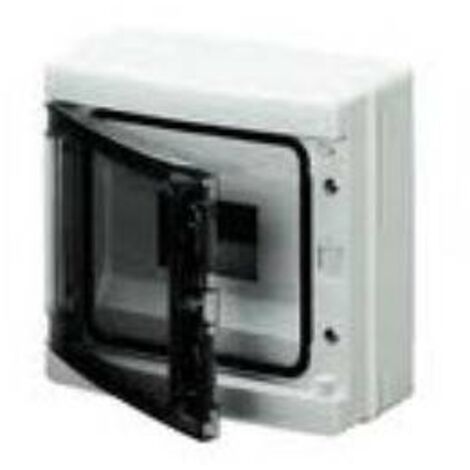 Gewiss GW40102 Caja eléctrica estanca gris ral 7035
