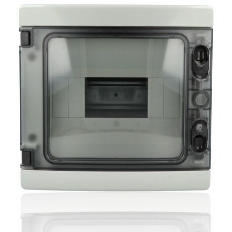GEWISS GW40102 - Centralino con Portello - 8M IP65
