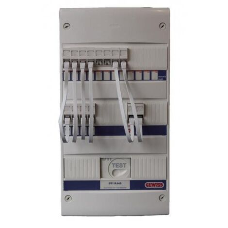 Gewiss - Gw40103bs - Coffret Saillie12m Ip65 Born Bip