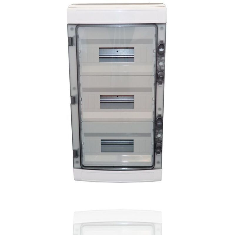 Gw40105 Quadro Di Distribuzione Da Parete 36 Moduli 12x3 , Ip65 Gewiss