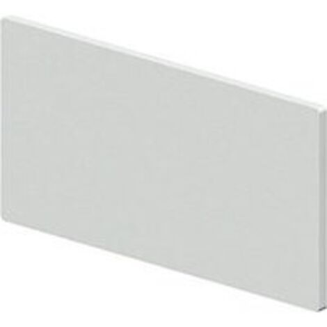 GEWISS GW40493 - Pannello Cieco Centralino Gewiss 18 Moduli Grigio RAL7035