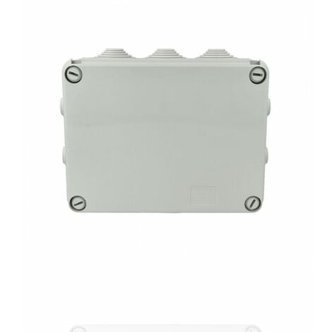 coperchio cassetta elettrica di derivazione bianco 130x110 mm