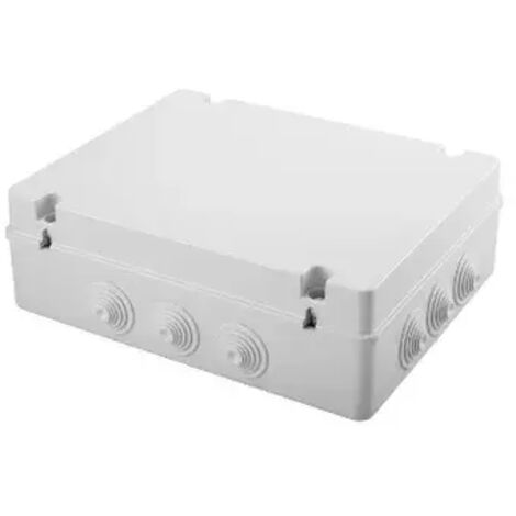 GEWISS GW44010 - Scatola Derivazione IP55 380x300x120 Passacavi Grigio