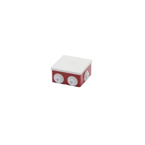 Gewiss - GW44053R - BOITE IP44 80X80X40 P-FILS GWT 960°C ROU