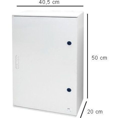 GEWISS GW46003F - Quadro QP Poliestere Porta Cieca 405x500x200 IP66