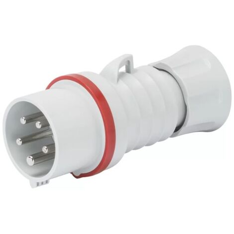 Gewiss GW600019FM 6W60019FH Prise mobile Droite IP44 3P+T 32A 400V
