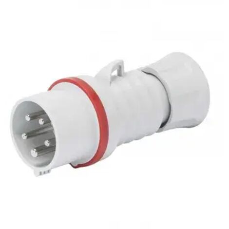 GEWISS GW60008H - Spina Mobile HP IP44 3P+T 16A 400V 6H Rosso