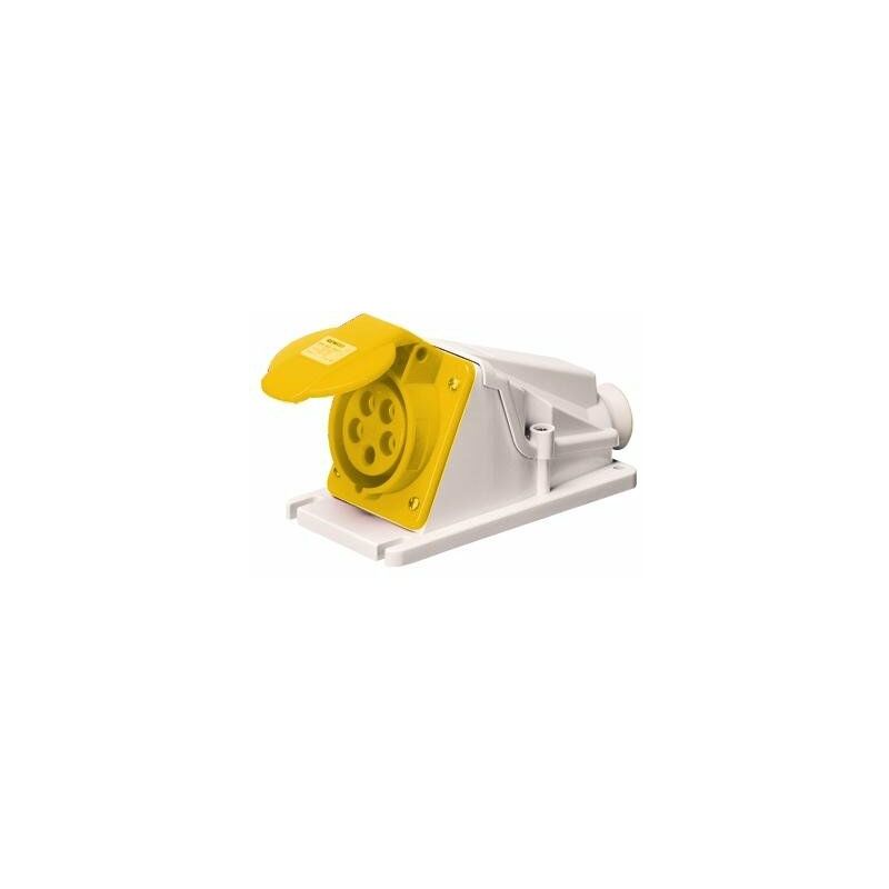 

GW62486 - Toma de corriente (3P+T, 4 h, CE, ENEC, Amarillo, IP44, 110 V) - Gewiss