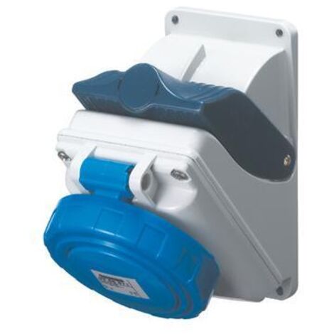 Gewiss GW66481 prise de courant Bleu