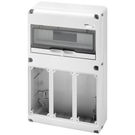 GEWISS GW68010N - Quadro per prese interbloccate 14 moduli