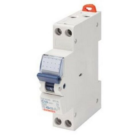 Gewiss GW90608 Disjoncteur Com.1p+n C20 4,5ka 1m Ng