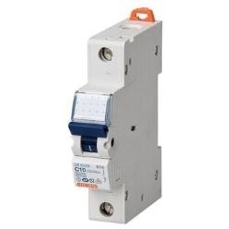 Gewiss - Gw92206 corto circuito - interruttore (230-400 v 10 ka, 10, bianco, 6000, unipolare)