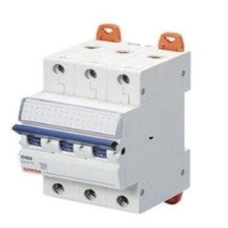 GEWISS GW92568 3P 3MODULE(S) KURZSCHLUSS-SCHALTKREIS 230-400, 25-15 KA, 16 A, WEIß