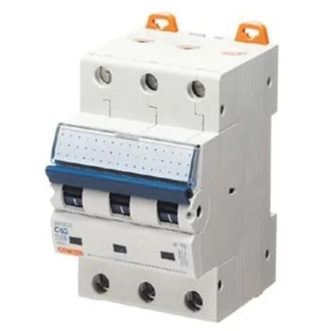 Gewiss GW92669 disjoncteur blanc 25A 230-400V 3 modules