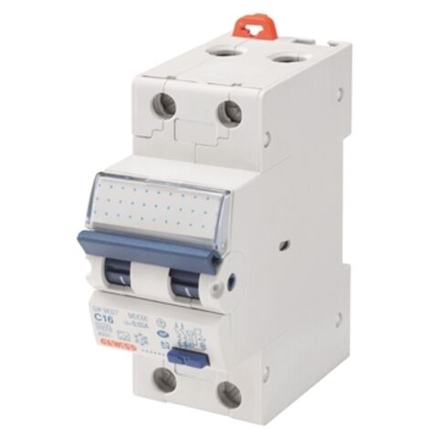 Gewiss GW95327 Fehlerstromschutzschalter weiß 16A 0,03A