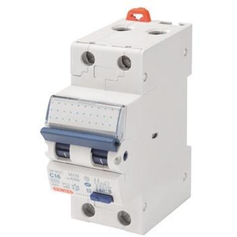 Gewiss GW95327 Interrupteur différentiel 16 A 2 pôles