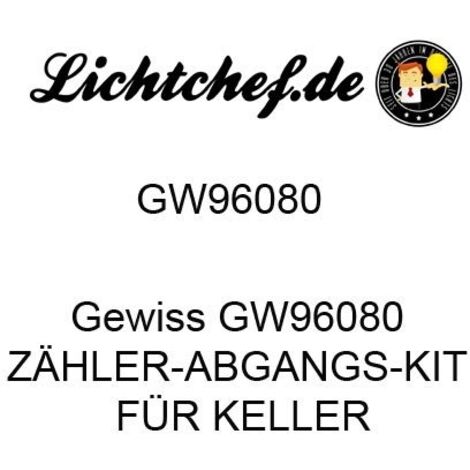 GEWISS GW96080
