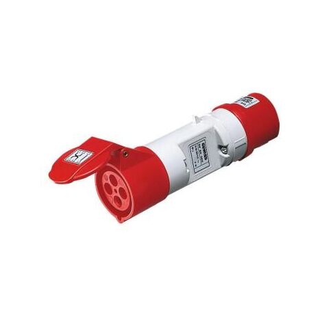 Gewiss – Inverseur 3P+T 16A 400V – Adapté pour chantiers humides – Configuration 3P+T – GW64066