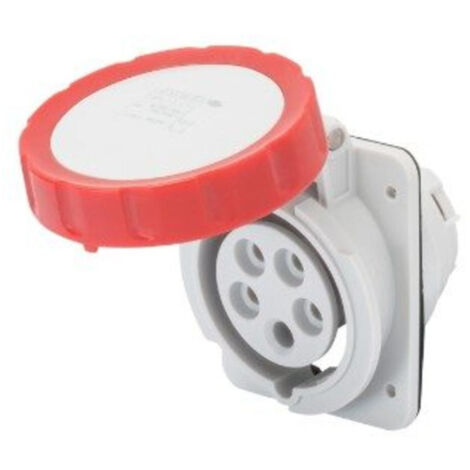 Gewiss IP44 2P+E Industrial Receptacle 16A 110V (IEC/EN 60309)