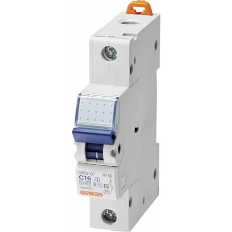 LS-Schalter Sicherungsautomat C 20A 3-polig Gewiss GW92668 