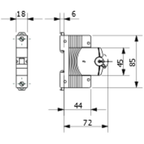 Gewiss Leitungsschutzschalter GW92207