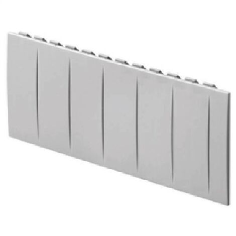 Gewiss profilo coprimoduli 6,5 colore bianco gw40467tb