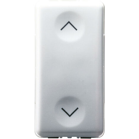 Gewiss pulsante 1p na+na 10a con interblocco gw20521