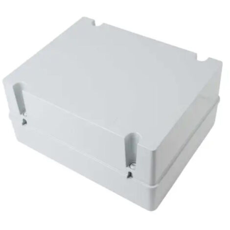 Gewiss PVC Weatherproof Junction Box 396 x 316 x 188 mm with Deep Lid, IP56
