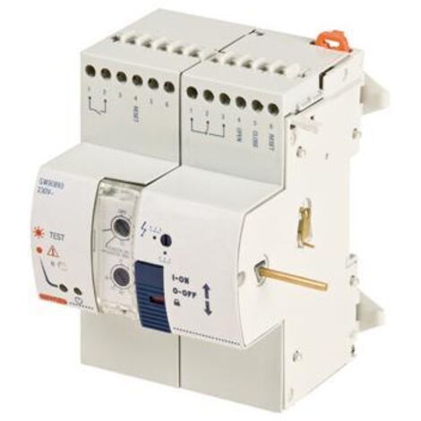 Gewiss riarmo automatico per mdc e mt bd gw90893