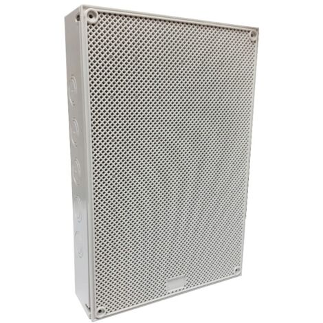 Gewiss-Schaltschrank mit Wende-Wabentür weiß GW42005