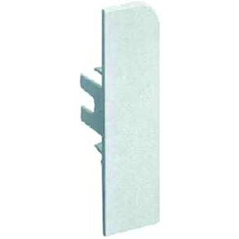 Gewiss SLK - CANALE BATTISCOPA - TERMINALE SINISTRO - 50X20 - BIANCO RAL9010, NP42132