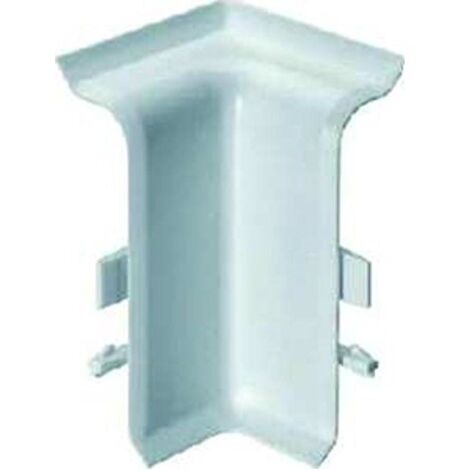 Gewiss SLK - CANALINA BATTISCOPA - ANGOLO INTERNO - 50X20 - BIANCO RAL9010, NP42066