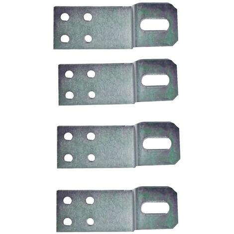 Gewiss Stahlwinkel-Set für Schalttafeleinbau GW46451