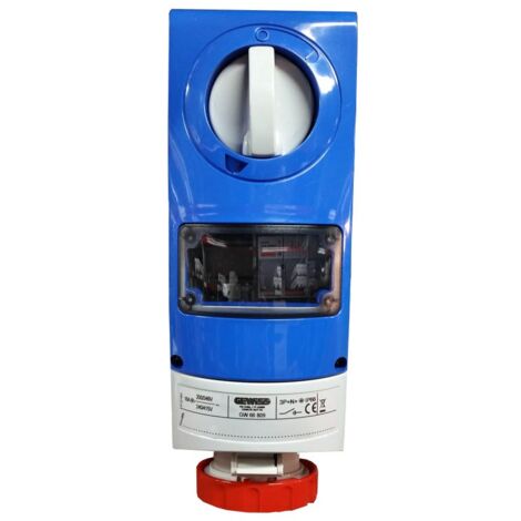 Gewiss Steckdose mit Verriegelung 3P+N+E 16A IP66 380V GW66809