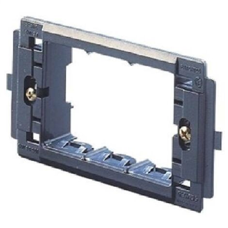 Gewiss supporto per placca top system 3 posti gw24201