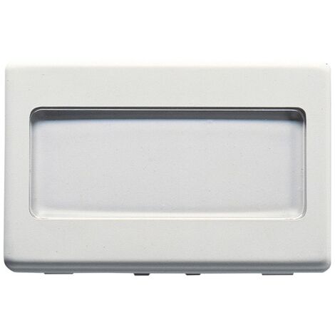 Gewiss System 3-Module Türschalter weiß GW20024