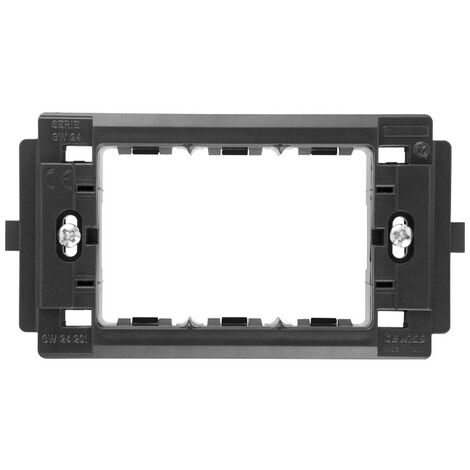 Gewiss System 3-Modulträger GW24201