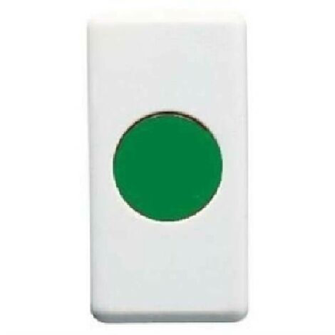 Gewiss system gem difusor de luz verde sy/wt gw20604
