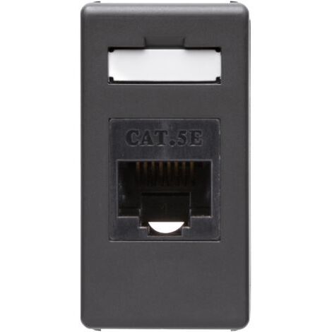 GEWISS SYSTÈME DE PRISE RJ45 CAT 5 UTP GW21271