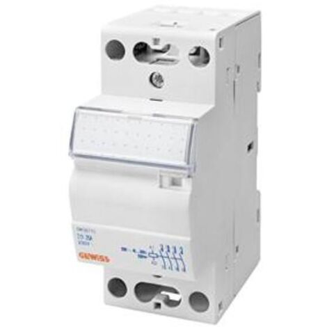 Gewiss  Contatore Lexic 230 V 4 na 25 A 2 Moduli
