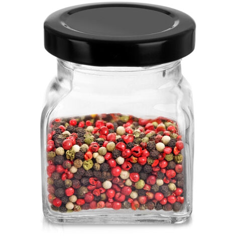 Gewürzbehälter aus Glas 120 ml