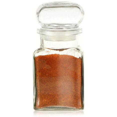 Gewürzbehälter aus Glas 150 ml