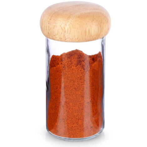 Gewürzbehälter mit Sieb, Glas, 80 ml