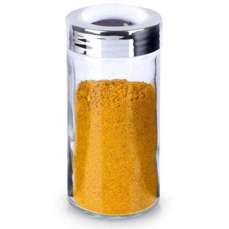 Gewürzbehälter mit Sieb, Glas, 80 ml