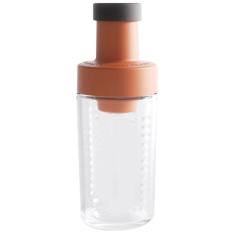 Gewürzglas aus Glas für Salz, Pfeffer und Grillgewürz – Küchengewürzspender