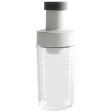 Gewürzglas aus Glas mit Streudeckel für Kochen, Salz, Pfeffer und Grillgewürz