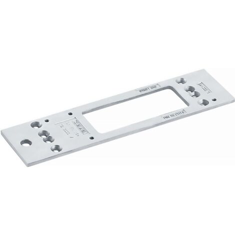GEZE 11233 Montageplatte weiß RAL 9016 passend für TS 3000