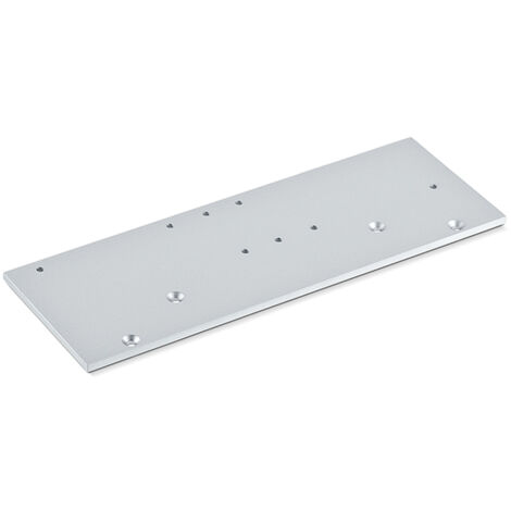 GEZE Befestigungsplatte TS 4000, Aluminium, 058782